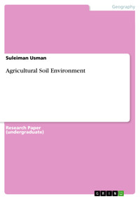 Agricultural Soil Environment - Suleiman Usman - E-Book