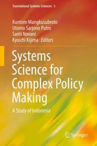 Systems Science for Complex Policy Making -  - E-Book