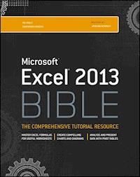 Excel 2013 Bible - John Walkenbach - E-Book