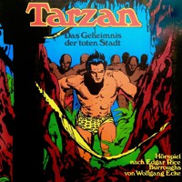 Tarzan, Folge 4: Das Geheimnis der toten Stadt - Edgar Rice Burroughs - Hörbuch