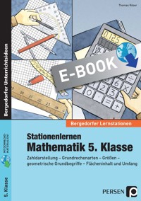 Stationenlernen Mathematik 5. Klasse - Thomas Röser - E-Book