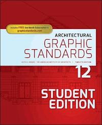 Architectural Graphic Standards, Student Edition -  - E-Book