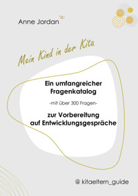 Mein Kind in der Kita - Anne Jordan - E-Book
