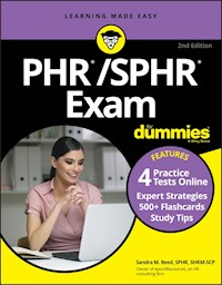 PHR/SPHR Exam For Dummies with Online Practice - Sandra M. Reed - E-Book