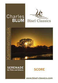 Serenade für Flöte und Gitarre - Charles Blum - E-Book