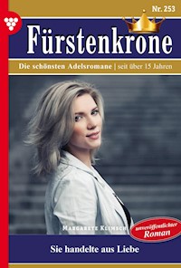 Sie handelte aus Liebe - Margarete Klimsch - E-Book
