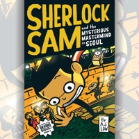 Sherlock Sam and the Mysterious Mastermind in Seoul - A.J. Low - Hörbuch