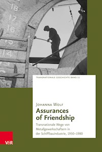 Assurances of Friendship - Johanna Wolf - E-Book