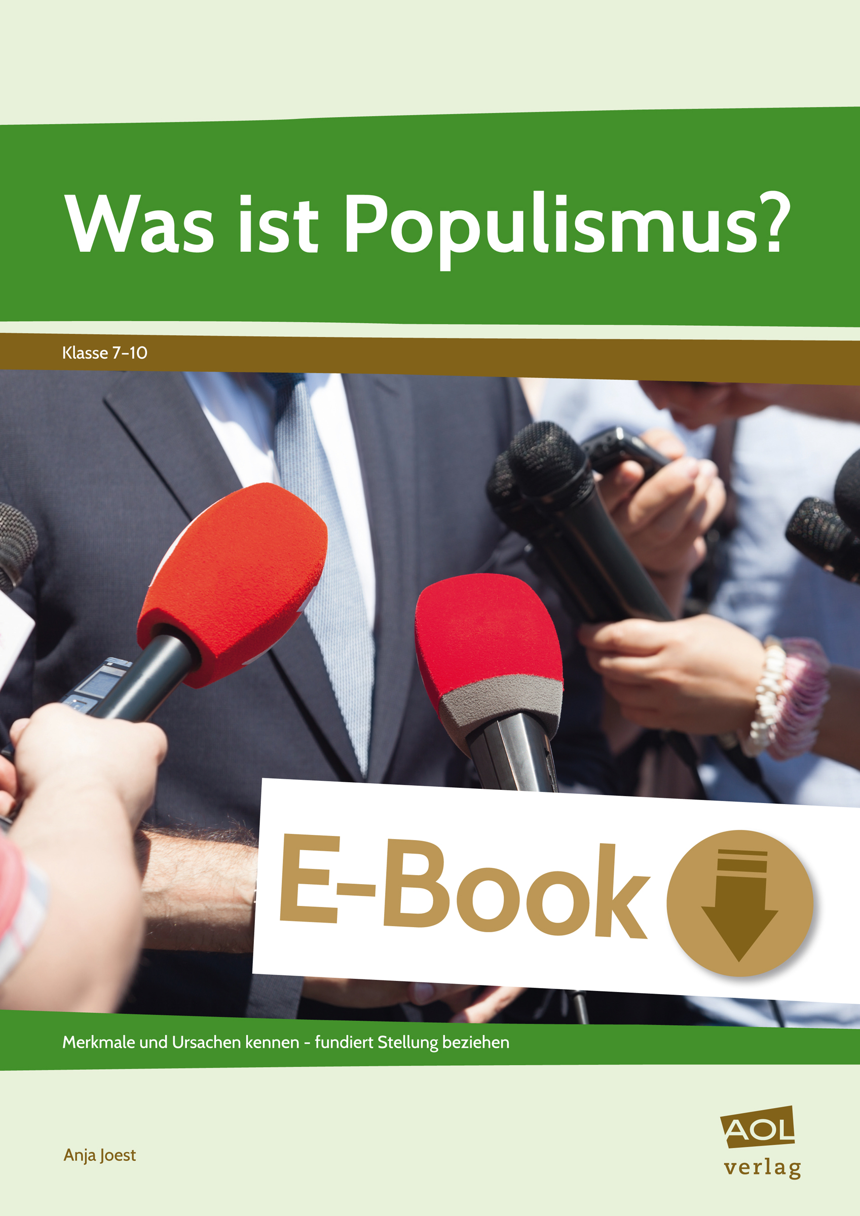 Was ist Populismus? - Anja Joest - E-Book