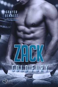 Zack (Carolina Cold Fury-Team Teil 3) - Sawyer Bennett - E-Book