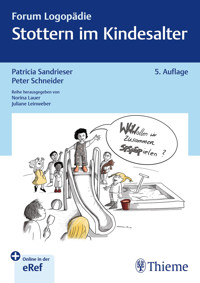 Stottern im Kindesalter - Patricia Sandrieser - E-Book