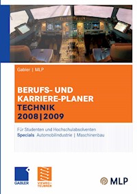 Gabler | MLP Berufs- und Karriere-Planer Technik 2008 | 2009 -  - E-Book