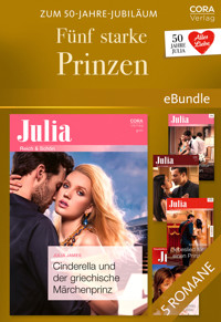 Zum 50-Jahre-Jubiläum: 5 starke Prinzen - Caitlin Crews - E-Book