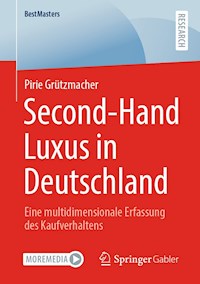 Second-Hand Luxus in Deutschland - Pirie Grützmacher - E-Book
