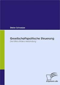 Gesellschaftspolitische Steuerung - Stefan Schweizer - E-Book