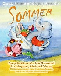 Noten zur CD "SOMMER" von Stephen Janetzko (Liedheft) - Stephen Janetzko - E-Book
