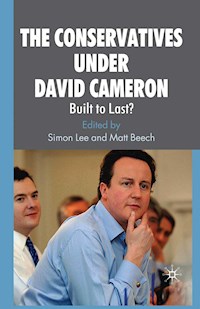 The Conservatives under David Cameron -  - E-Book