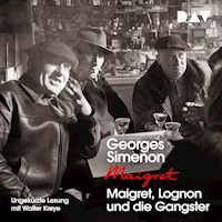 Maigret, Lognon und die Gangster - Georges Simenon - Hörbuch