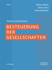 Besteuerung der Gesellschaften - Walter Maier - E-Book
