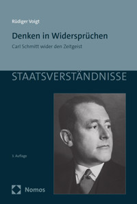Denken in Widersprüchen - Rüdiger Voigt - E-Book