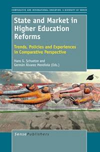State and Market in Higher Education Reforms -  - E-Book
