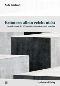Erinnern allein reicht nicht - Anita Eckstaedt - E-Book