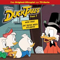 01: Woo-Hoo! / Die Suche nach Atlantis (Hörspiel zur Disney TV-Serie) - Daniel Charls Futcher - Hörbuch