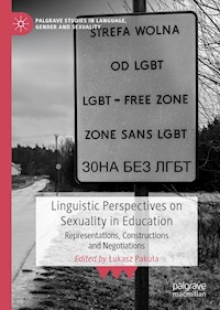 Linguistic Perspectives on Sexuality in Education -  - E-Book