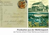 Postkarten aus der Weltkriegszeit - Bernardo Mertes - E-Book