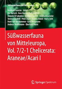 Süßwasserfauna von Mitteleuropa, Vol. 7/2-1 Chelicerata: Araneae/Acari I - Ilse Bartsch - E-Book
