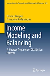 Income Modeling and Balancing - Thomas Kämpke - E-Book
