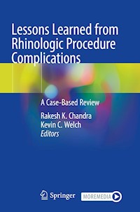 Lessons Learned from Rhinologic Procedure Complications -  - E-Book