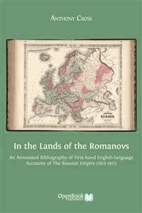 In the Lands of the Romanovs - Anthony Cross - E-Book