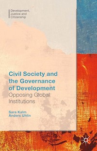 Civil Society and the Governance of Development - Anders Uhlin - E-Book