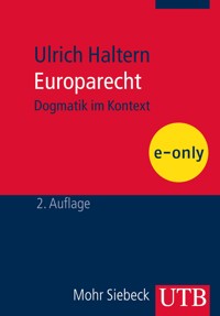 Europarecht - Ulrich Haltern - E-Book