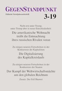 GegenStandpunkt 3-19 - - E-Book