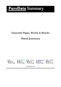 Concrete Pipes, Bricks & Blocks World Summary - Editorial DataGroup - E-Book