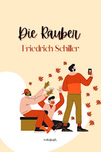 Die Räuber - Friedrich Schiller - E-Book + Hörbuch