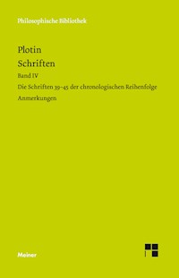 Schriften. Band IV - Plotin - E-Book