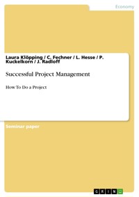 Successful Project Management - Laura Klöpping - E-Book