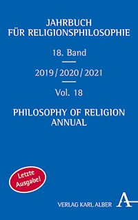 Jahrbuch für Religionsphilosophie -  - E-Book
