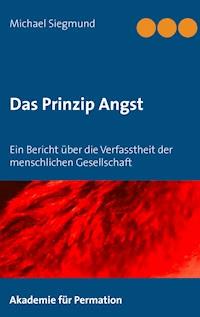 Das Prinzip Angst - Michael Siegmund - E-Book