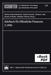 Jahrbuch für öffentliche Finanzen 2-2016 - - E-Book