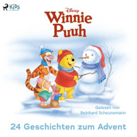 Disney Winnie Puuh – 24 Geschichten zum Advent - Disney - Hörbuch