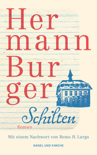 Schilten - Hermann Burger - E-Book