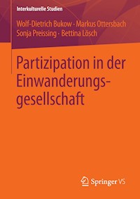Partizipation in der Einwanderungsgesellschaft - Wolf- Dietrich Bukow - E-Book