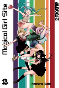Magical Girl Site 02 - Kentaro Sato - E-Book