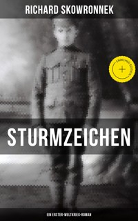 Sturmzeichen (Ein Erster-Weltkrieg-Roman) - Richard Skowronnek - E-Book