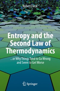 Entropy and the Second Law of Thermodynamics - Robert Fleck - E-Book
