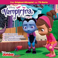 02: Das Monsterbaby / Ein unspaßiges Spaßvideo / Das Gartendilemma / Der Mumienwahnsinn (Hörspiel zur Disney TV-Serie) - Chelsea Beyl - Hörbuch